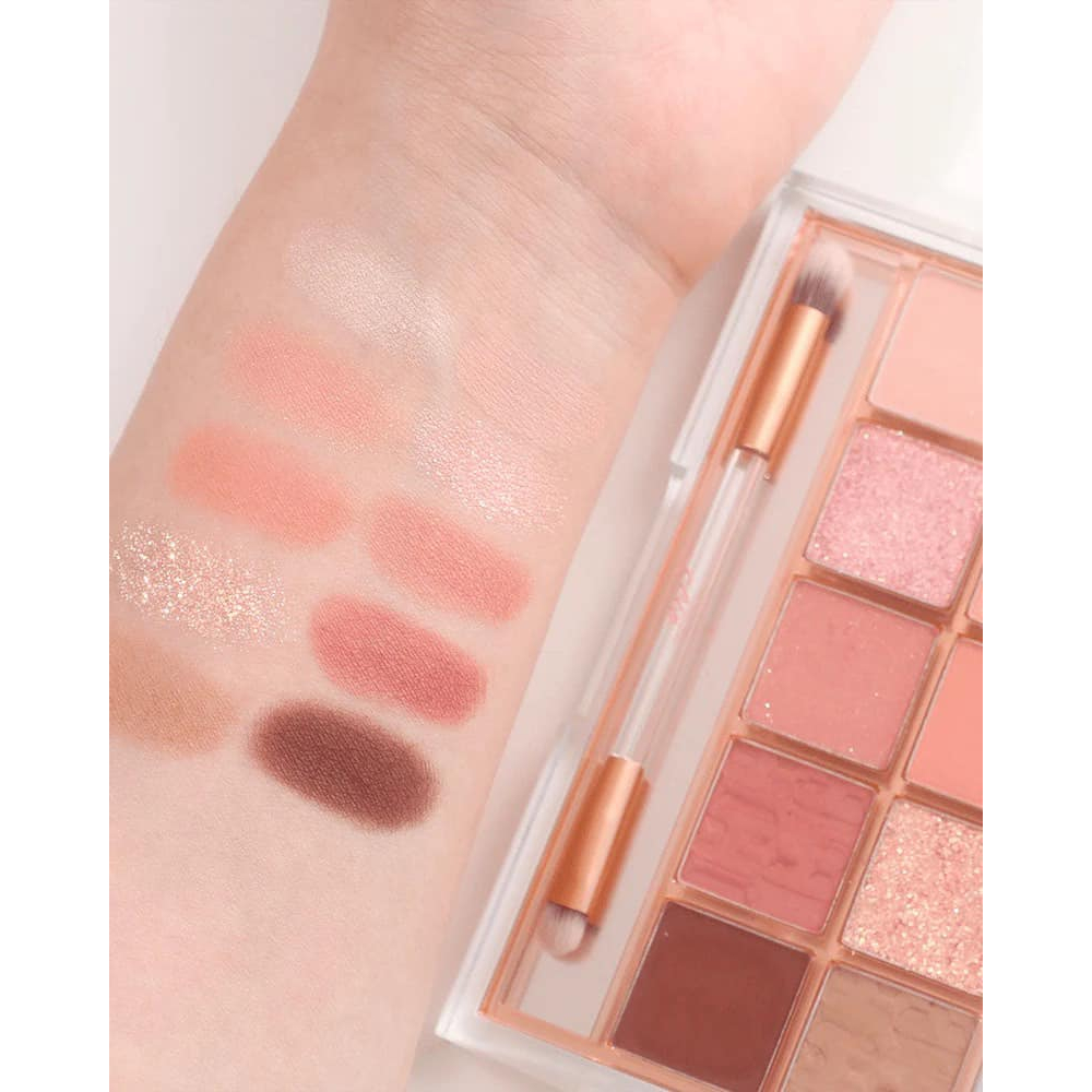 BẢNG PHẤN MẮT CLIO PRO EYE PALATTE15 SPING SUNSHINE ON CANVAS