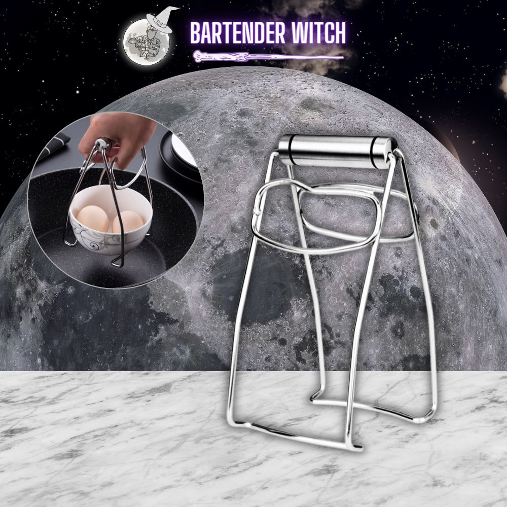 Kẹp nhấc nồi/ bát/ đĩa, gắp đồ chống nóng inox tiện dụng - BARTENDER WITCH