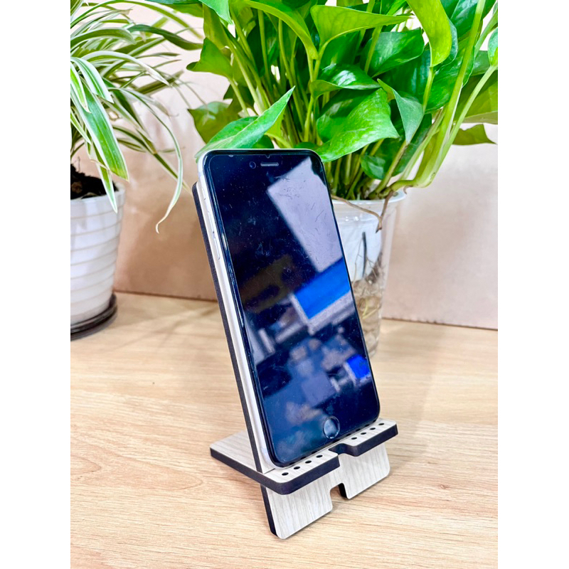 Giá đỡ, kệ điện thoại bằng gỗ