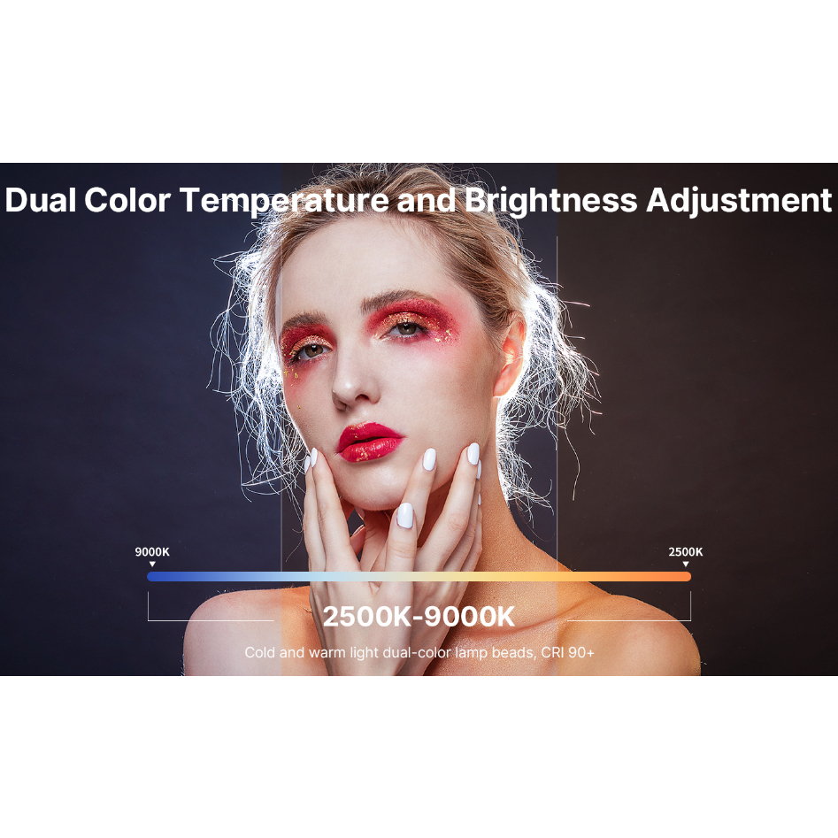 ULANZI U-RIG LIGHT TWO-HANDED - Khung Đèn LED Cầm Tay Dành Cho Điện Thoại, Kèm Remote Bluetooth - Hàng Chính Hãng