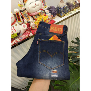 Quần jeans nam Red màu xanh siêu dẹp