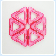 Đồ chơi nam châm xếp hình vuông và tam giác cho bé giúp bé thông minh hơn tăng khả năng sáng tạo