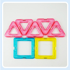 Đồ chơi nam châm xếp hình vuông và tam giác cho bé giúp bé thông minh hơn tăng khả năng sáng tạo