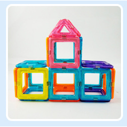 Đồ chơi nam châm xếp hình vuông và tam giác cho bé giúp bé thông minh hơn tăng khả năng sáng tạo