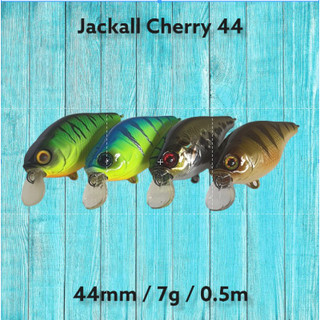 Jackall Cherry 44 - 4.4cm 7g - mồi giả câu lure cá lóc, chẽm, tráp