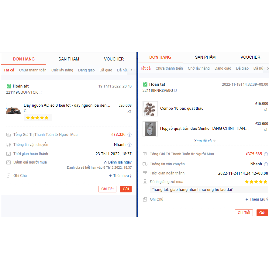 Mặt thảo - nạ senko và loại thường