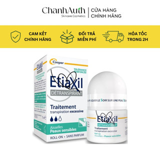 Lăn Khử Mùi Và Ngăn Mồ Hôi Chuyên Sâu E ti a xil 15ml phù hợp cho cả nam và nữ