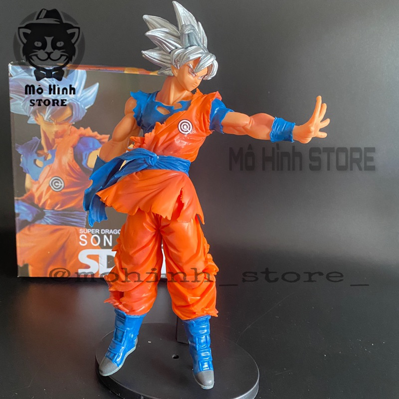 Mô hình DragonBall Goku bản năng vô cực SDBH