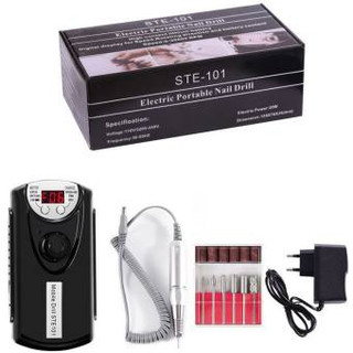 Máy mài móng tích điện STE101 kèm đủ phụ kiện