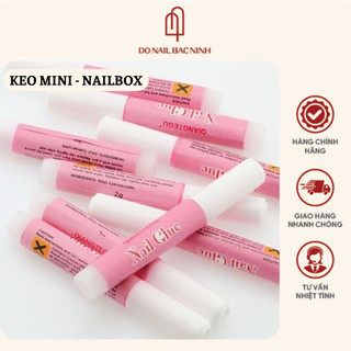 Keo mini dán nail box, tuýp keo mini dán nailbox NAIL GLUE 2g