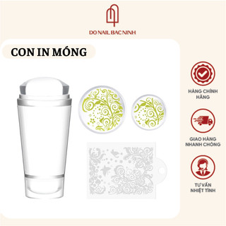 Con dấu in móng tay silicon làm nail tiện lợi
