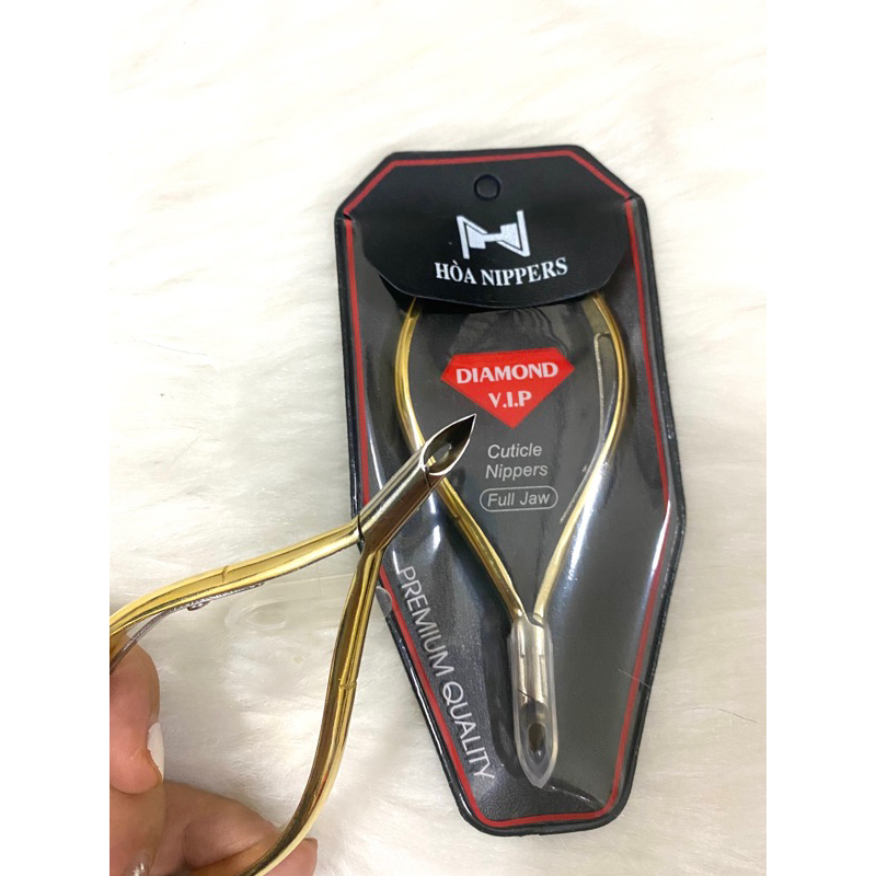 Kềm cắt da bán nguyệt vàng loại VIP siêu bén