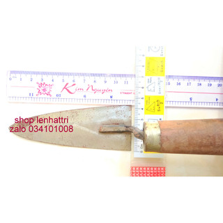Bay làm vườn xẻng làm vườn