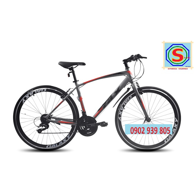 Xe Đạp Touring Galaxy LP300 Khung Sườn Nhôm