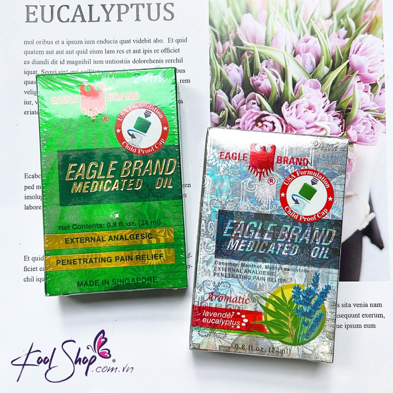 🌿 Dầu gió Eagle Brand 🌿