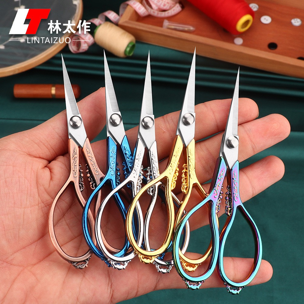 Kéo cắt chỉ, vải mũi nhọn(Cao Cấp) - Phụ kiện tranh thêu chữ thập
