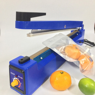 máy ép túi bóng, zip,..Máy hàn miệng túi pfs 40cm, hàn kín miệng bao bì, an toàn, tiện lợi