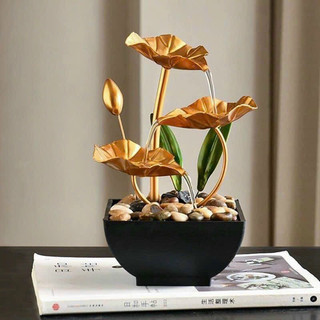 Thác Nước Hoa Phong Thủy[thác nước, trầm hương]