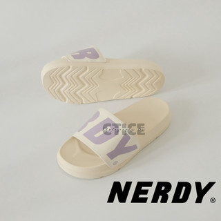 Dép quai ngang NERDY nữ nam, dép tăng chiều cao hàn quốc full box