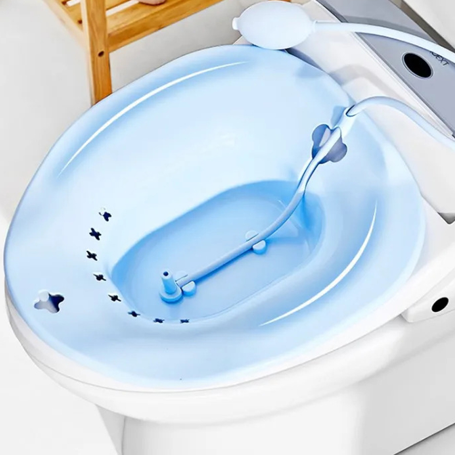 [ Giảm 35K - Đơn 339K ] Bộ trẻ hóa cửa mình chuyên sâu Wonmom (1 Chậu xông + 1 Dung dịch vệ sinh + 1 Hộp xông cửa mình)