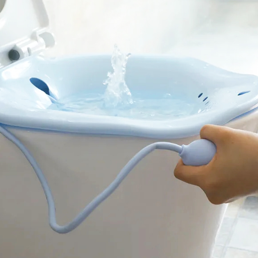 [ Giảm 35K - Đơn 339K ] Bộ trẻ hóa cửa mình chuyên sâu Wonmom (1 Chậu xông + 1 Dung dịch vệ sinh + 1 Hộp xông cửa mình)