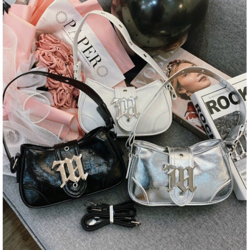 Túi kẹp nách M sang chảnh hot trend | BigBuy360 - bigbuy360.vn