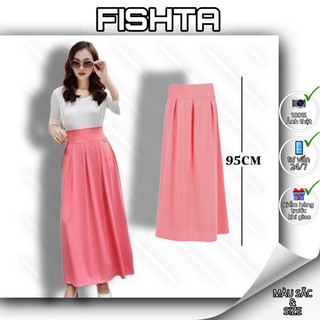 Quây váy chống nắng thông hơi thoáng mát FISHTA