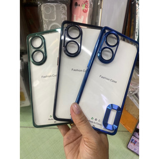 Ốp lưng Oppo Reno 8T / Reno8T 5G xi viền màu bảo vệ Camera .