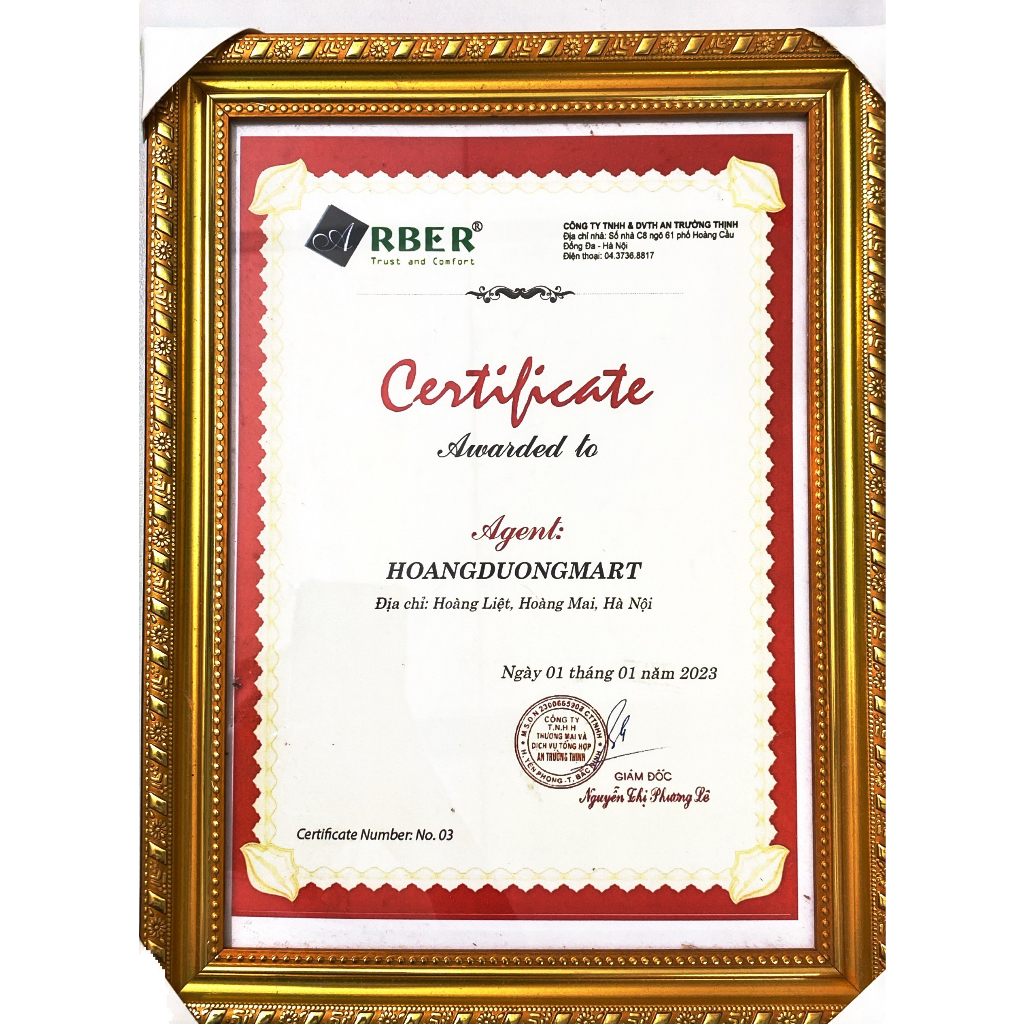 Ấm đun từ Arber 4 Lít AB04LSMD màu đỏ - AB04LSMV màu vàng - AB04LSMX màu xanh
