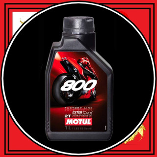 Dầu Nhớt MOTUL 800 xe 2 thì Xì Po, Yaz 100% tổng hợp
