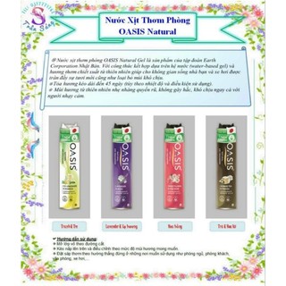 Xịt Phòng Oasis 320g