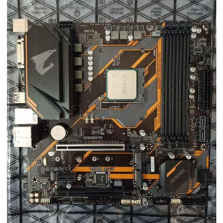 Bo mạch chủ gigabyte b450m aorus elite. mainboard gigabyte b450m aorus elite cũ
