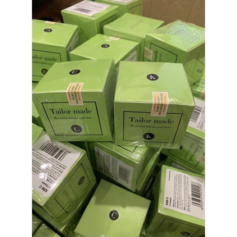 Bộ Kem Nám Tailor Made KC Dimanlaier Chính Hãng