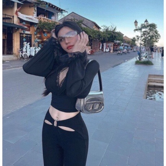 Túi Xách Nữ Kẹp Nách D.i.e.s.e.l Hot Trend 2023