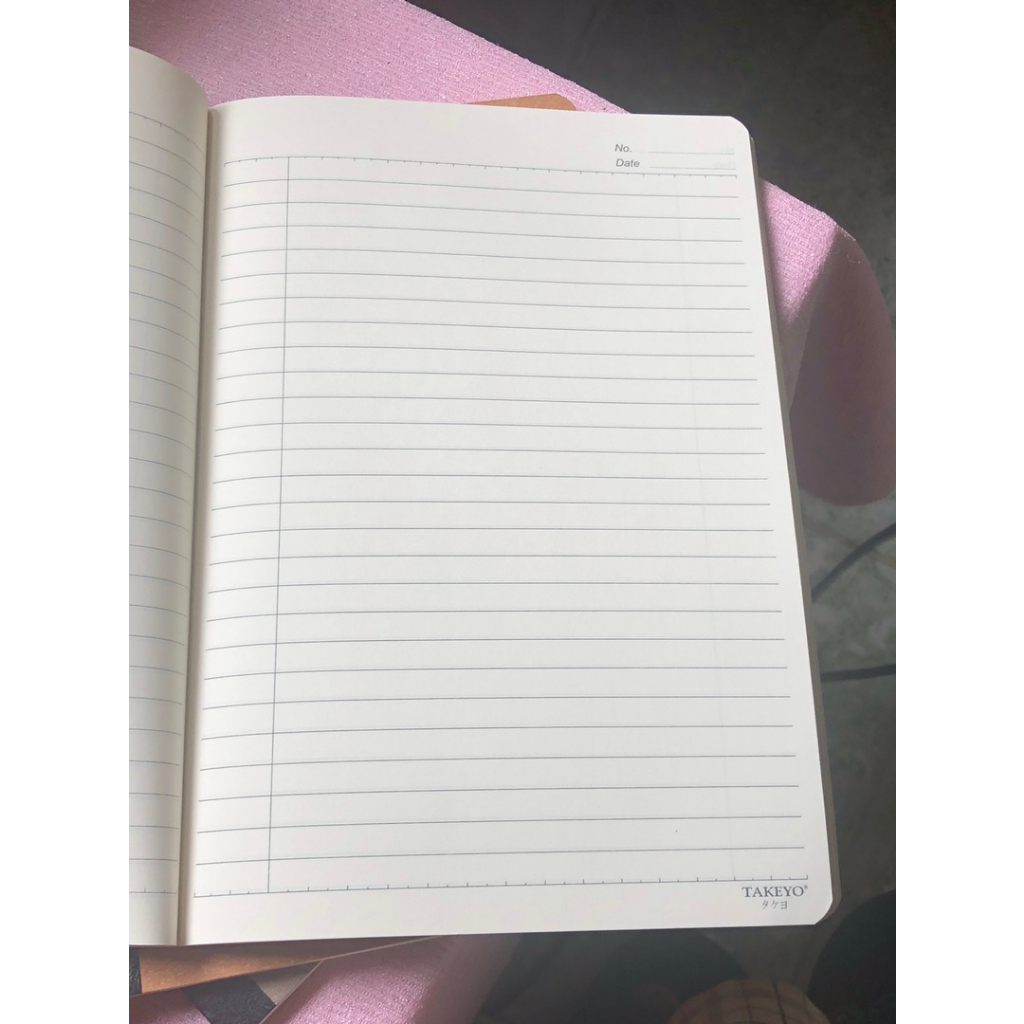 Vở khâu Takeyo B5-A4