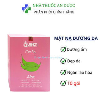 Mặt nạ dưỡng da nha đam Aloe Mask Hộp 10 miếng