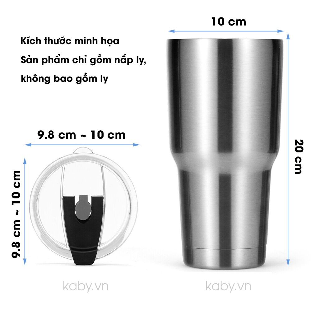 Nắp ly giữ nhiệt 300-600ML/900ML cho ly ICE AMERICANO và Ly Thái 900ML | BigBuy360 - bigbuy360.vn