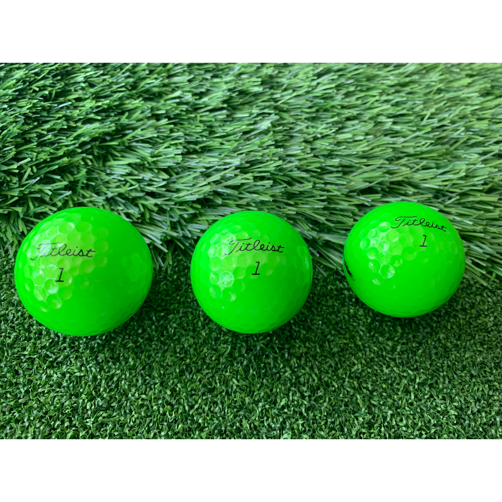 Ball Titleist Velocity Green - Bóng Titleist xanh- NEW- 5665