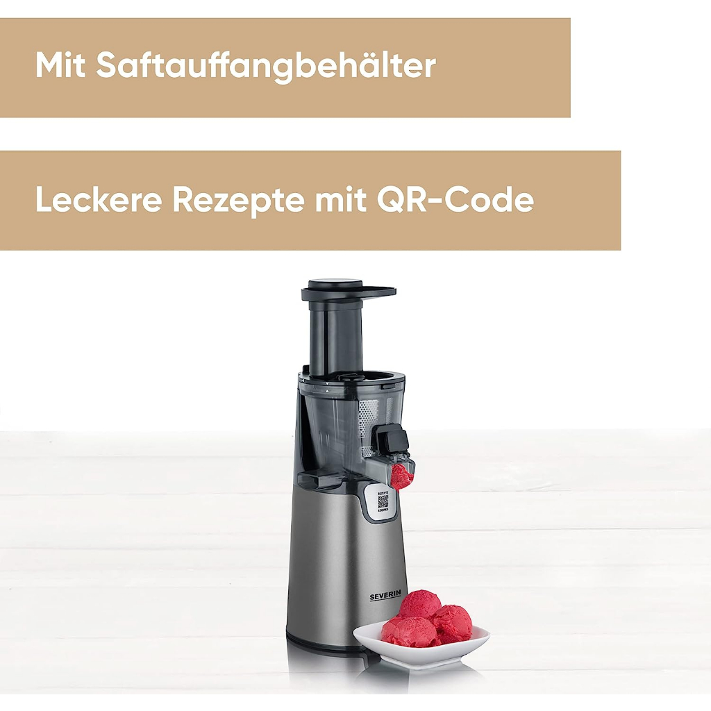 MÁY ÉP CHẬM SEVERIN ES3571 ,BẢO HÀNH 24 THÁNG