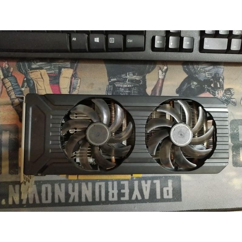 Card màn hình Palit GTX 1060 3gb cũ. VGA Palit GTX1060 3G Dual Fan