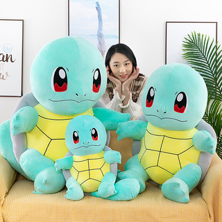 GẤU BÔNG POKEMON SQUIRTLE RÙA KINI (23CM--->90CM) HÀNG CHÍNH HÃNG POKEMON MỚI 100% XỊN ĐẸP TỪNG CM, AN TOÀN CHO TRẺ NHỎ