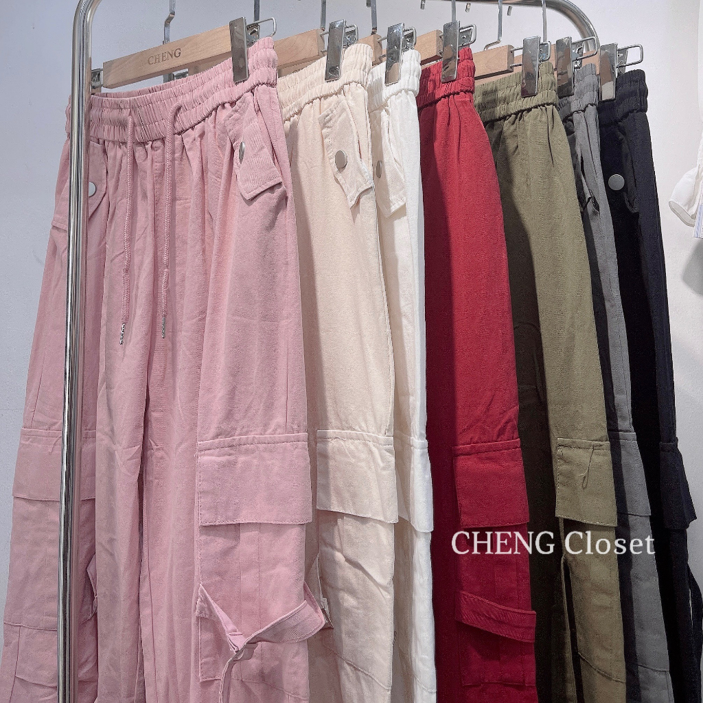 Quần jocger kaki 912- cheng closet