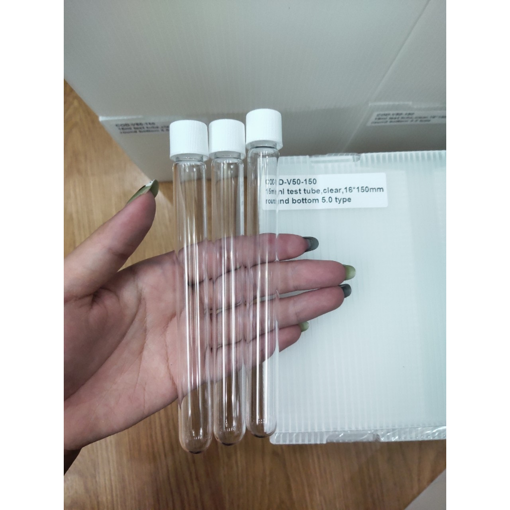 Ống COD 10mL và 15mL, đáy tròn