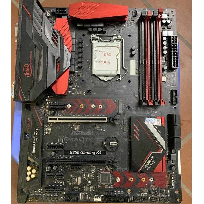 B250 -Gaming-K4- Asrock