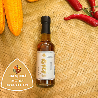Gia vị nấu ăn rượ u gạo nếp Huadiao - chai 150ml