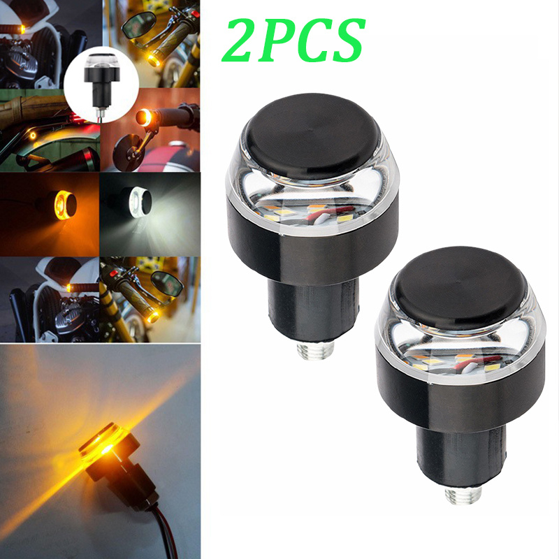 1 Cặp Đèn LED 2in1  Cho Xe Máy DC 12V