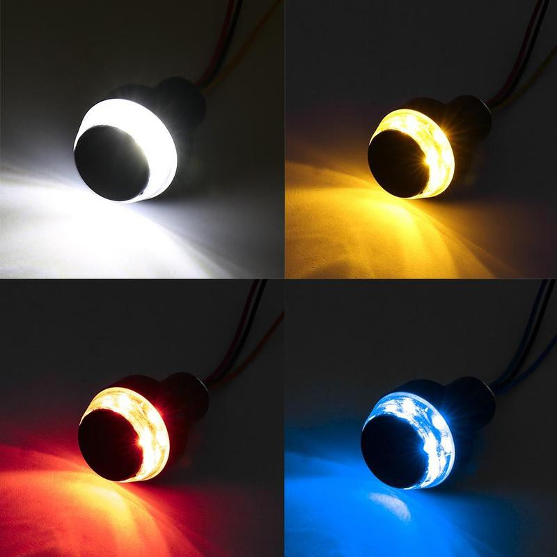 1 Cặp Đèn LED 2in1  Cho Xe Máy DC 12V