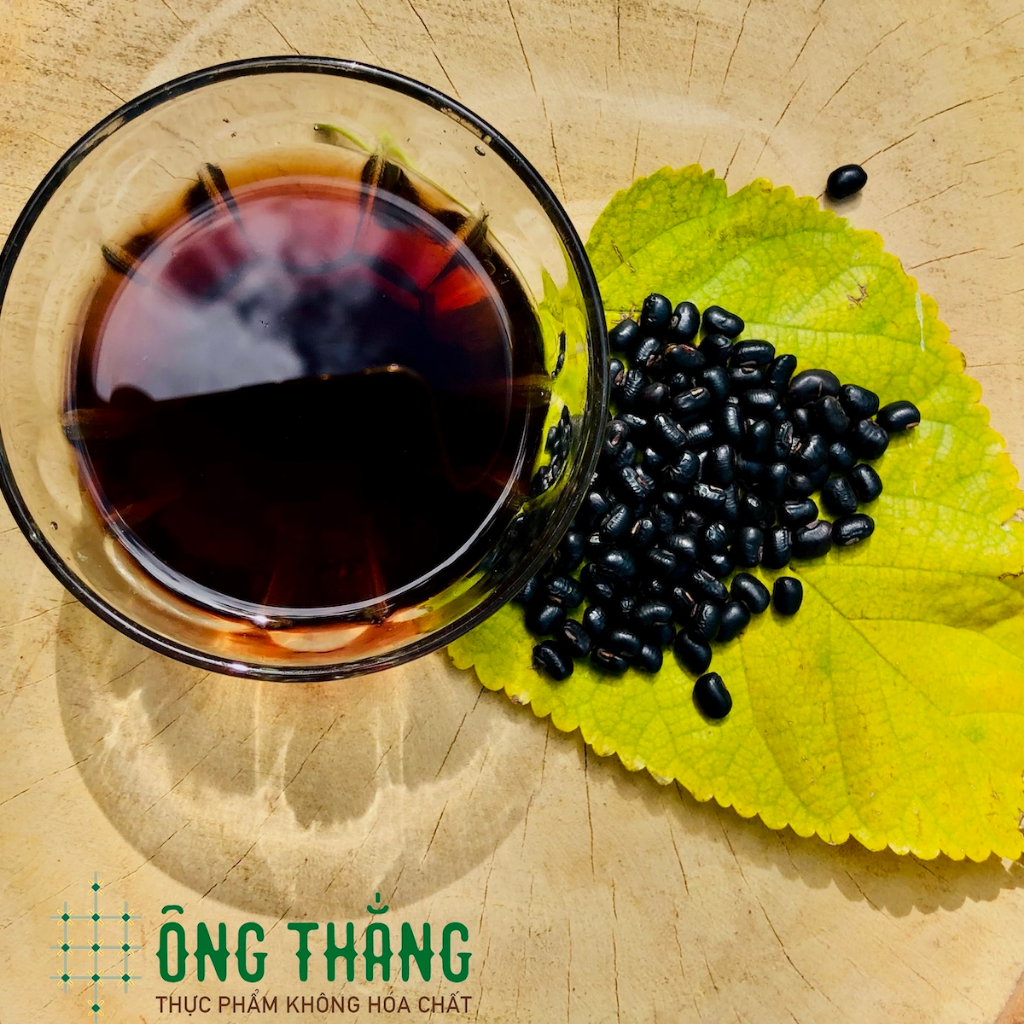 Trà đậu đen - gừng ÔNG THẮNG - 500G