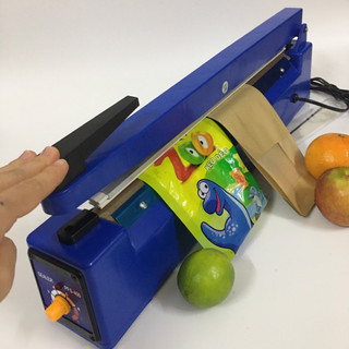 Máy ép túi ni lông, Máy hàn miệng túi 40cm , máy hàn miệng túi ni lông dập tay 40 Cm, máy ép nhiệt đa năng