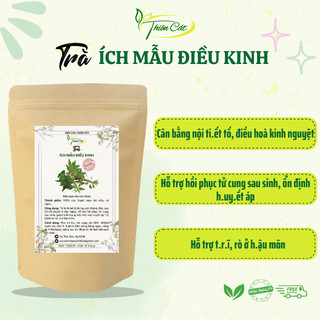 Trà Ích mẫu điều kinh, điều hoà kinh ng.uyệt, giảm đ.au bụng kinh, cân bằng nội ti.ết tố nữ - Thiên Cát